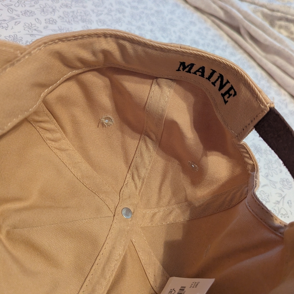 Acadia National Park Tan Cap - J Crew X National Park Foundation - Picture 4 of 6
